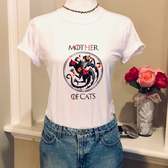 Mother of Cats Tees🐈 - Picture 4 of 9